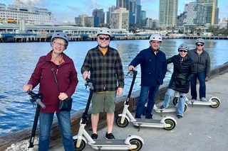 San Diego Electric Scooter Waterfront Tour