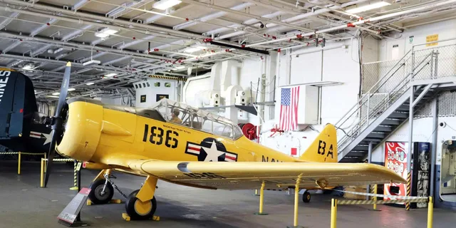 San Diego USS Midway Museum and Embarcadero Tour - Image 3