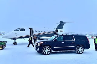 Jackson Hole Airport Private Transportation