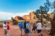 Monument Valley Sunset Tour with Navajo Guide thumbnail 3