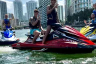 Miami Jet Ski Adventure with Speed Boat Ride thumbnail 1