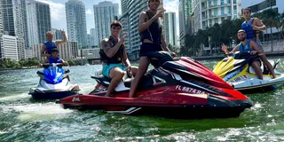 Miami Jet Ski Adventure in Biscayne Bay