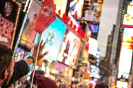 New York City Broadway and Times Square Tour thumbnail 1