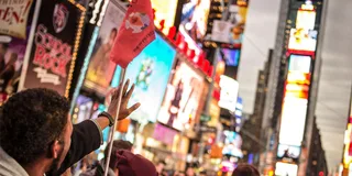 New York City Broadway and Times Square Tour
