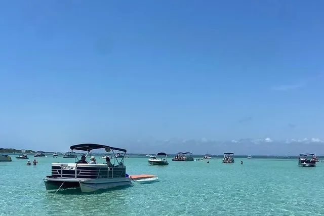 Fort Walton Beach Pontoon Boat Rental - Image 6