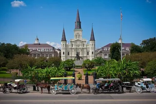 New Orleans Walking Tour with Licensed Guide