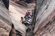 Rock Canyon Rappelling Adventure thumbnail 6
