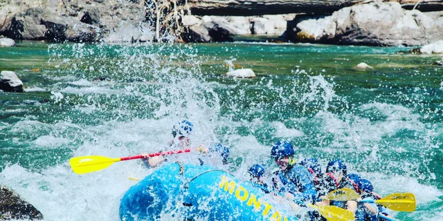 Glacier National Park Whitewater Rafting Adventure - Image 2