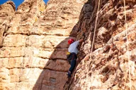 Zion Rock Climbing Adventure thumbnail 2
