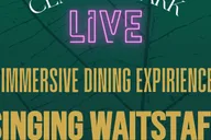 New York City Immersive Dinner Show with Live Music 2 hr thumbnail 3