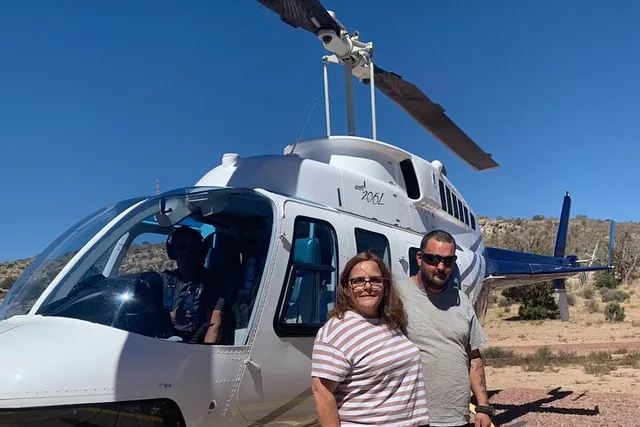 Grand Canyon Helicopter Tour at West Rim - Image 3