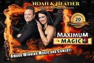 Destin Magic Show with Noah & Heather Wells thumbnail 1