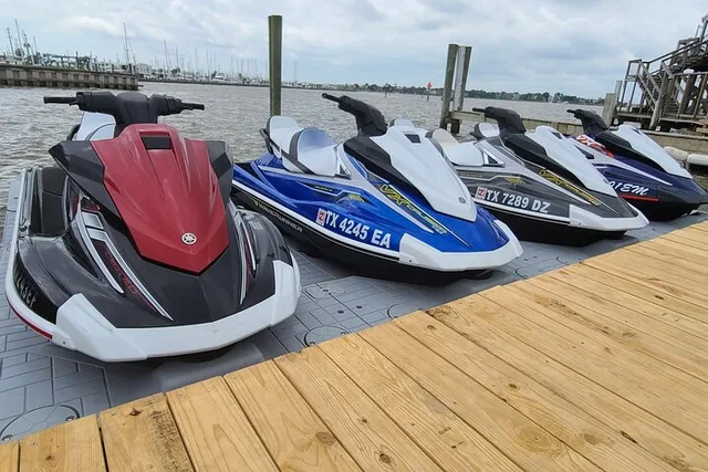 Seabrook Jet Ski Rental 1 hr - Image 1