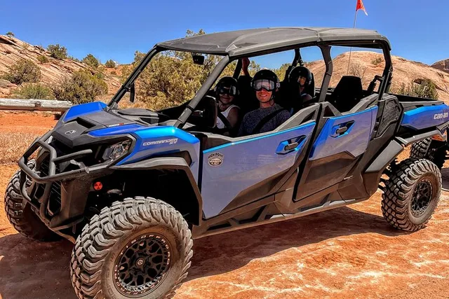 Moab U-Drive UTV Hell's Revenge Sunset Tour - Image 1