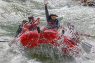 Jackson Hole Whitewater Rafting Small Boat thumbnail 2