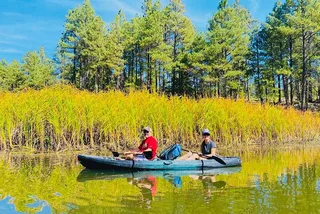 Payson Kayak Tour on Mogollon Rim