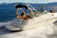 South Lake Tahoe Pontoon Boat Rental 2 hr thumbnail 2