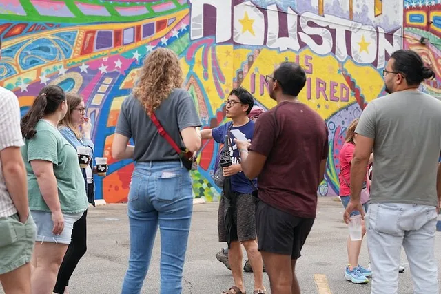 Houston Walking Tour: History, Architecture, and Street Art 2 hr - Image 6