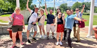 Denver Twisted History Walking Tour 2 hr