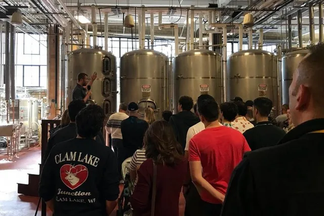 Boston Guided Brewery Tour with Snack - Image 1