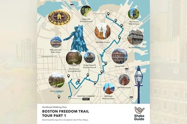Boston Walking Tour Bundle: Freedom Trail & Beacon Hill - Image 3