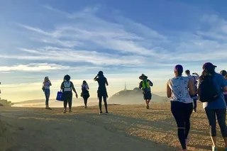 Los Angeles Griffith Observatory Hike