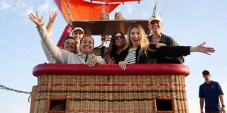 Temecula Sunrise Hot Air Balloon Ride