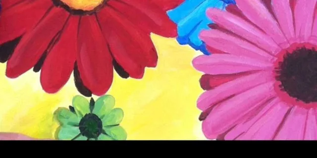Burbank Canvas Painting Workshop with Local Artist - Image 6