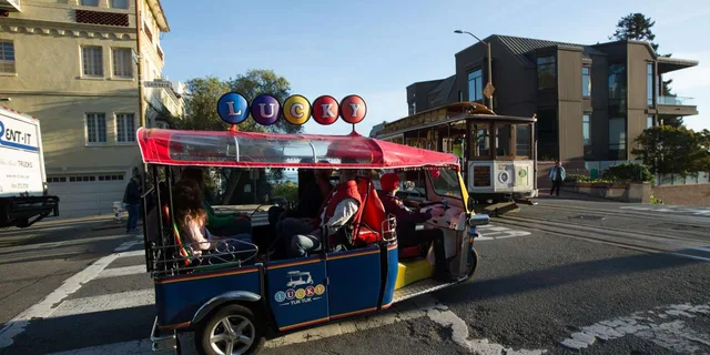 San Francisco City Tuk-Tuk Tour - Image 6