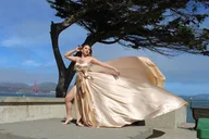 San Francisco Photoshoot with Flying Dresses 90 min thumbnail 6