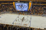 Nashville Predators Ice Hockey Game Ticket thumbnail 2