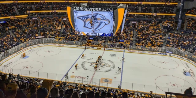 Nashville Predators Ice Hockey Game Ticket - Image 2
