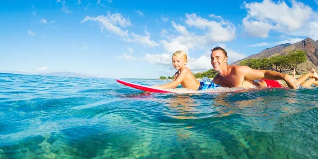 South Maui Surf Lessons at Kalama Beach Park 2 hr - Image 2