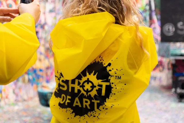 Los Angeles Shooting and Spinning Art Class - Image 1