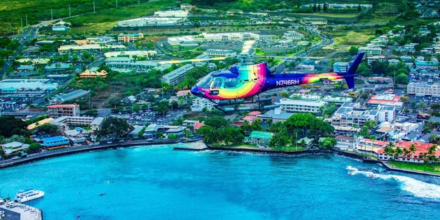 Kailua-Kona Helicopter Tour with Coffee Farm Landing - Image 6