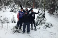 Denver Snowshoeing Adventure in the Rocky Mountains thumbnail 2