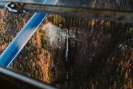 Portland Airplane Tour of Multnomah Falls thumbnail 2