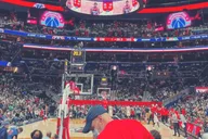 Washington D.C. Wizards Basketball Game Ticket thumbnail 5