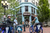 Asheville Downtown Electric Bike Tour thumbnail 1