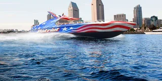 San Diego Jet Boat Ride