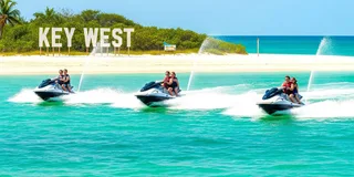 Miami Jet Ski & Leisure Day Trip in Key West