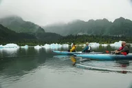 Seward Glacier Flight and Kayak Adventure thumbnail 2