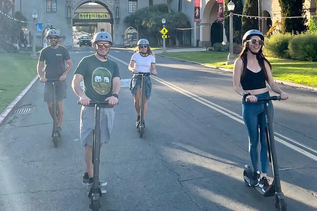 San Diego Electric Scooter Tour in Balboa Park - Image 3