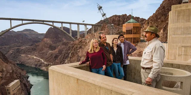Las Vegas Hoover Dam Tour and River Float - Image 4