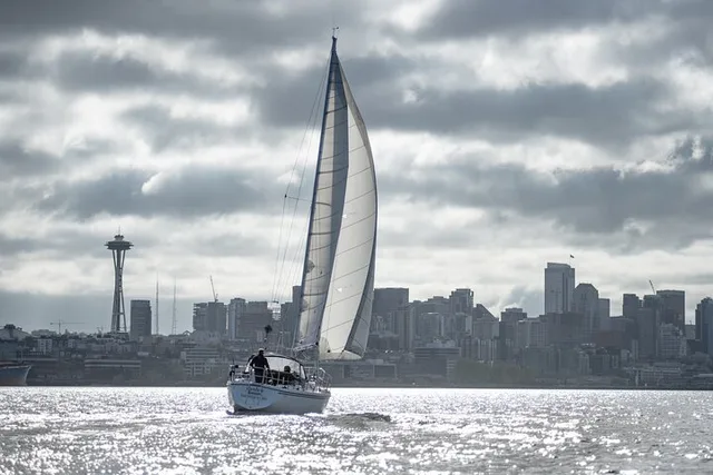 Seattle Sailing Adventure from Bainbridge Island - Image 1