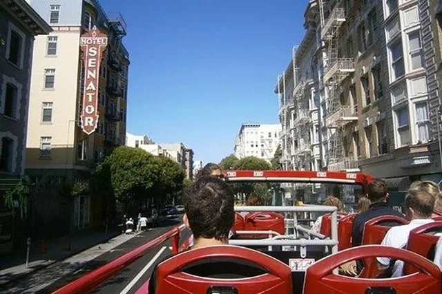San Francisco Hop-On Hop-Off Bus Tour 2 hr - Image 4