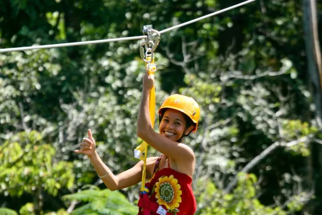 Big Island Zipline Adventure with Waterfall - Image 2