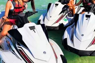 Key West Jet Ski Tour with Sandbar Stop 1.5 hr thumbnail 2
