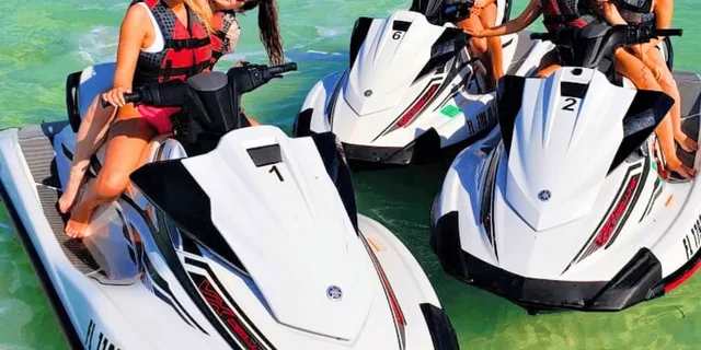 Key West Jet Ski Tour with Sandbar Stop 1.5 hr - Image 2