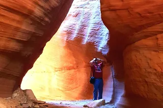 Southern Utah Slot Canyon Tour